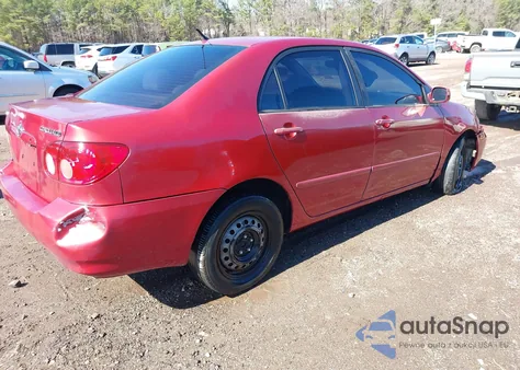 2005 Toyota Corolla Le z USA, uszkodzony, nr VIN 1NXBR32E65Z352021